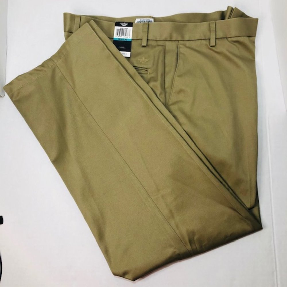 Dockers Signature Khakis Pants 35x30 NWT